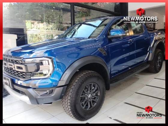 FORD RANGER 3.0 V6 TURBO GASOLINA RAPTOR 4X4 AUTOMÁTICO